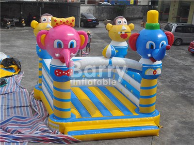 Commercial Grade Cheap Animal Elephant Bounce Houses For Sale,Moon Bounce Sale BY-BH-052